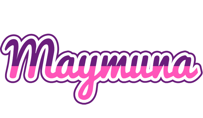 Maymuna cheerful logo