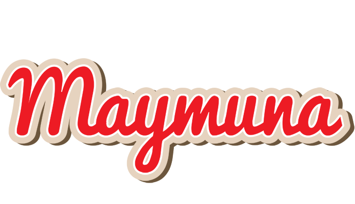 Maymuna chocolate logo