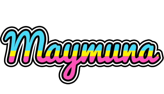 Maymuna circus logo