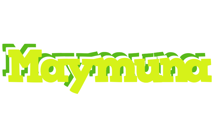 Maymuna citrus logo