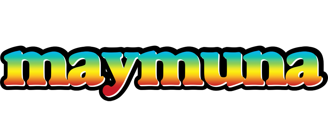 Maymuna color logo