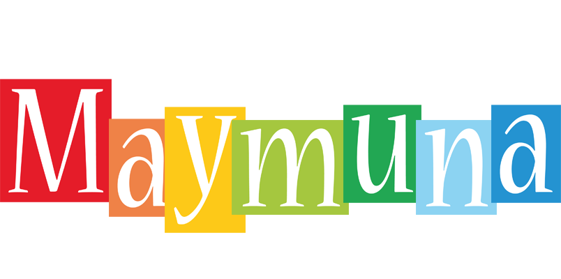 Maymuna colors logo