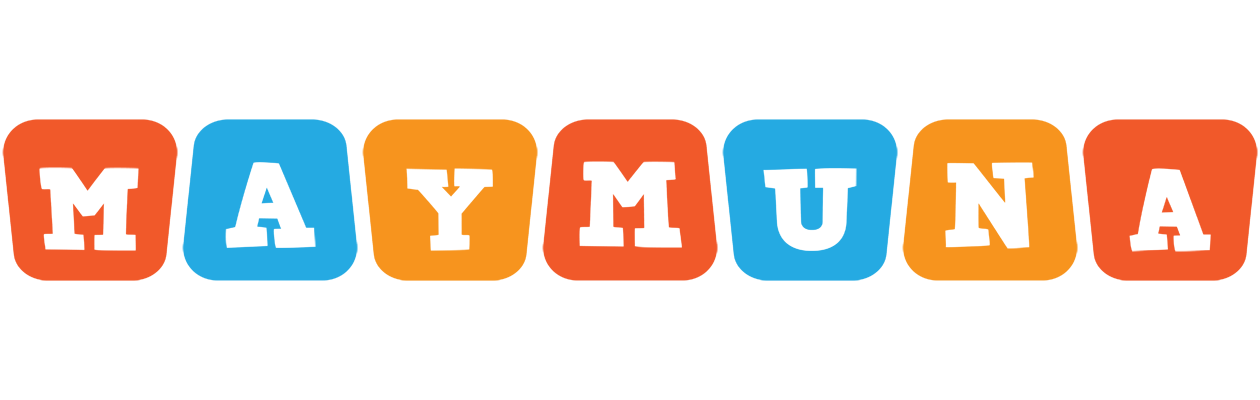 Maymuna comics logo