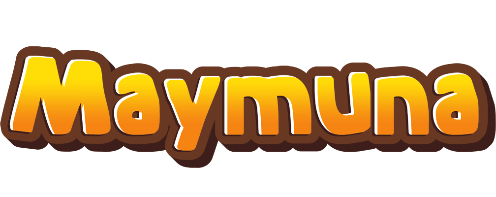 Maymuna cookies logo