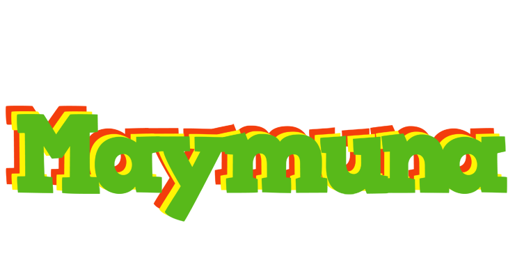 Maymuna crocodile logo