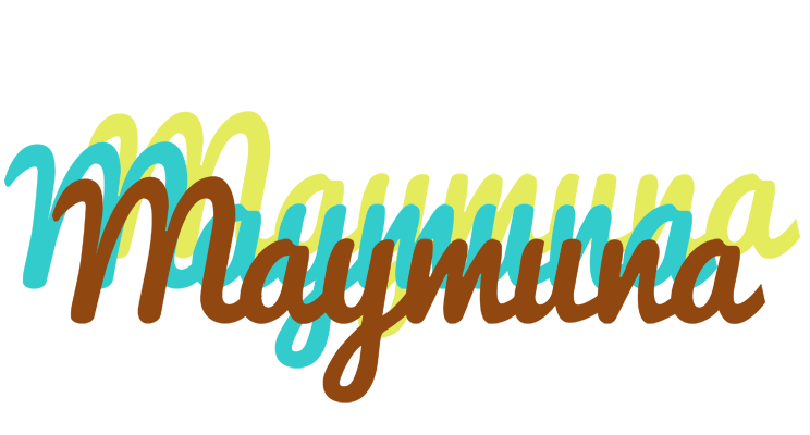 Maymuna cupcake logo