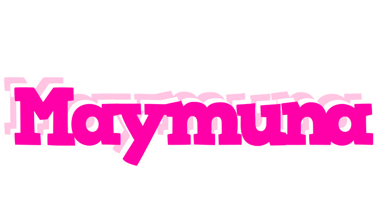 Maymuna dancing logo