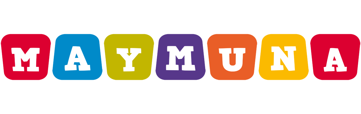 Maymuna daycare logo