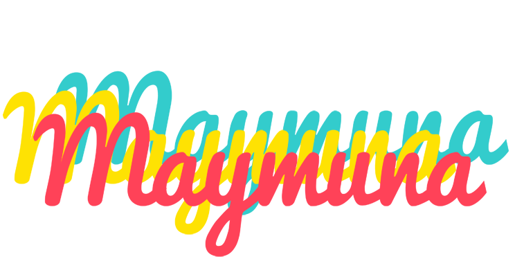 Maymuna disco logo