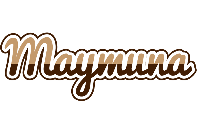 Maymuna exclusive logo