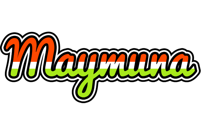 Maymuna exotic logo