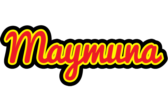 Maymuna fireman logo
