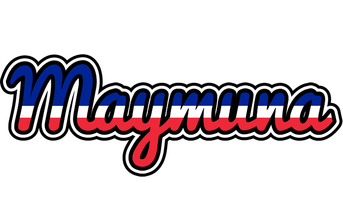 Maymuna france logo