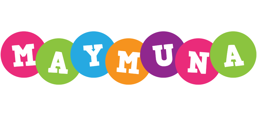 Maymuna friends logo