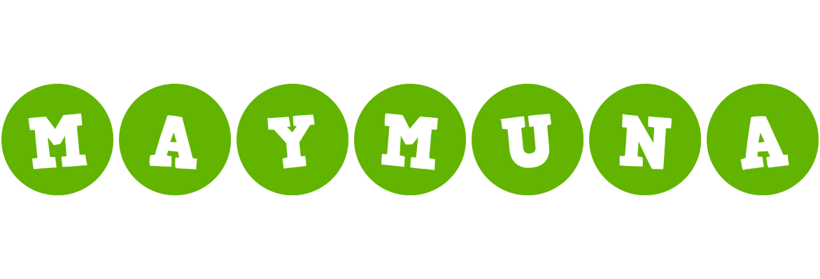 Maymuna games logo