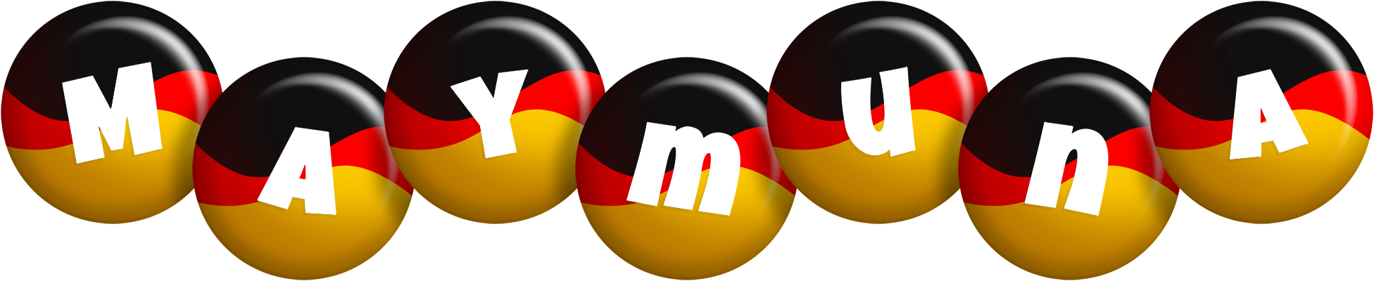 Maymuna german logo