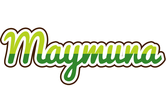 Maymuna golfing logo