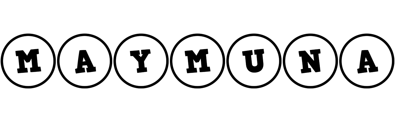 Maymuna handy logo