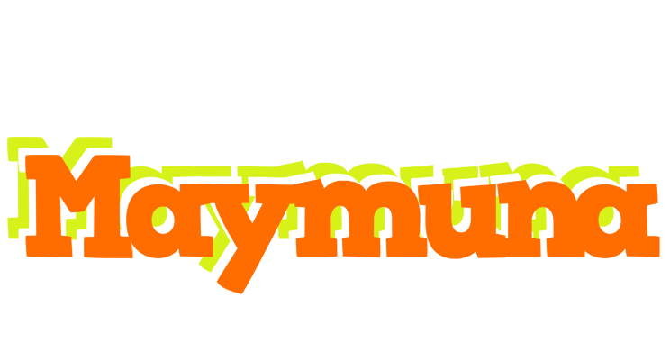 Maymuna healthy logo