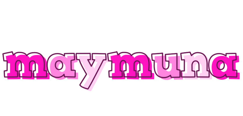 Maymuna hello logo