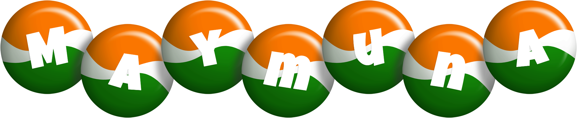 Maymuna india logo