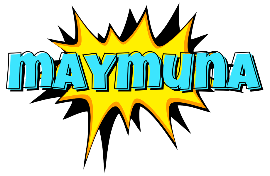 Maymuna indycar logo