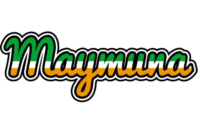 Maymuna ireland logo