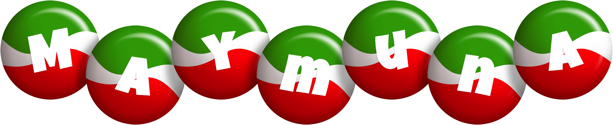 Maymuna italy logo
