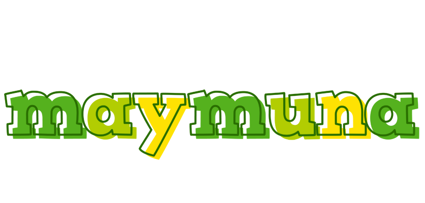 Maymuna juice logo