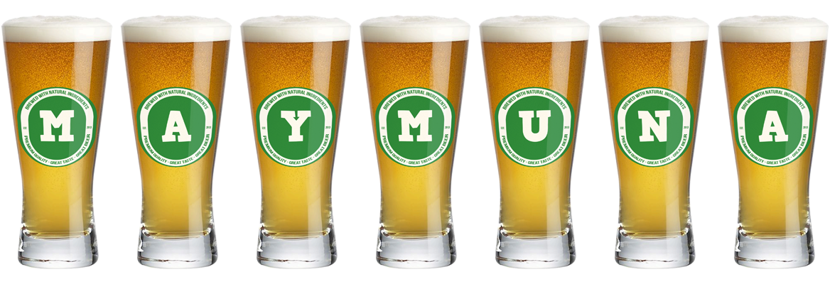 Maymuna lager logo