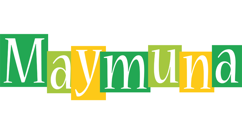 Maymuna lemonade logo
