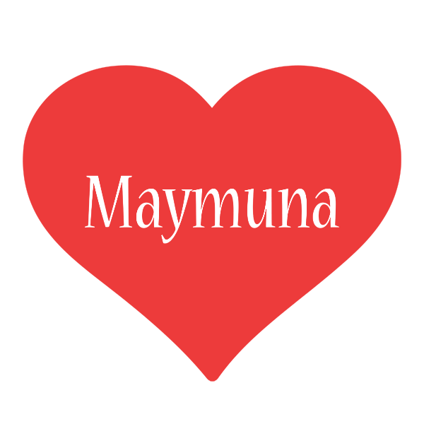 Maymuna love logo
