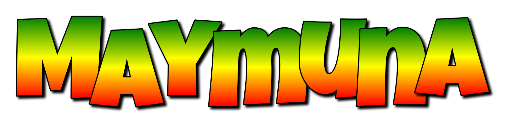 Maymuna mango logo