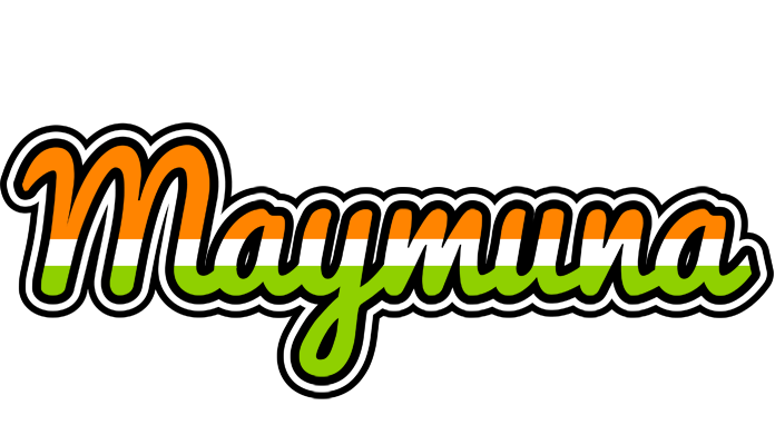 Maymuna mumbai logo