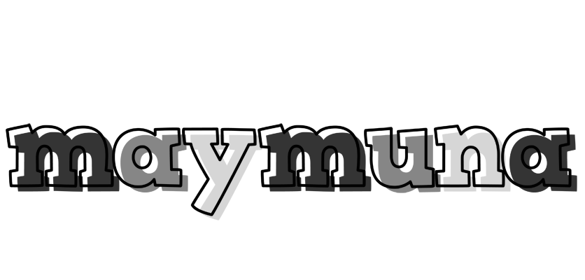 Maymuna night logo