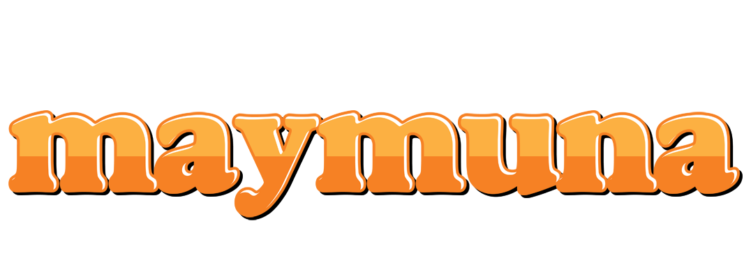 Maymuna orange logo
