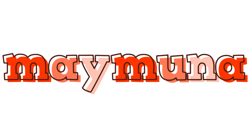 Maymuna paint logo