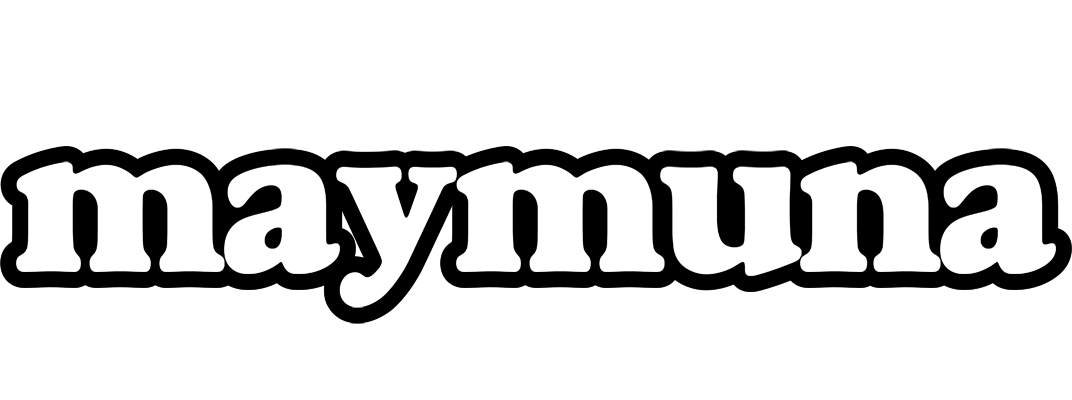 Maymuna panda logo