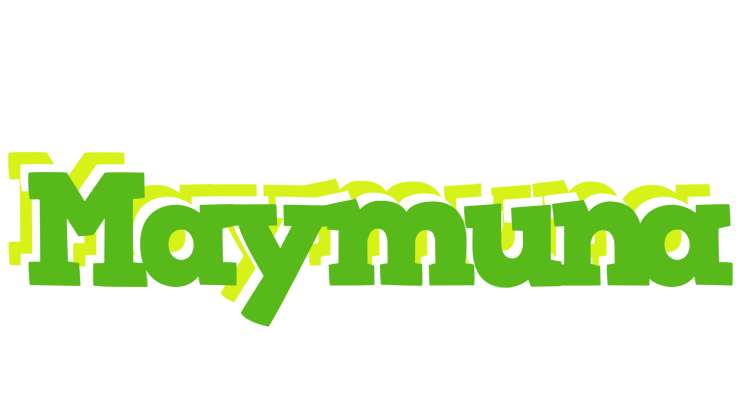 Maymuna picnic logo