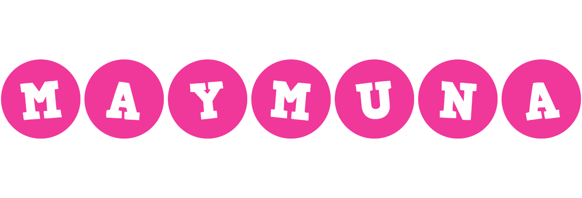 Maymuna poker logo