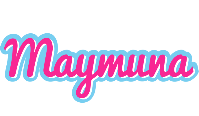 Maymuna popstar logo