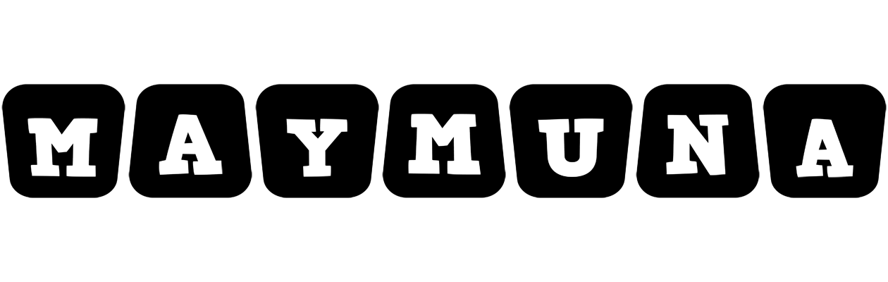Maymuna racing logo