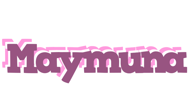 Maymuna relaxing logo