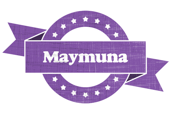 Maymuna royal logo