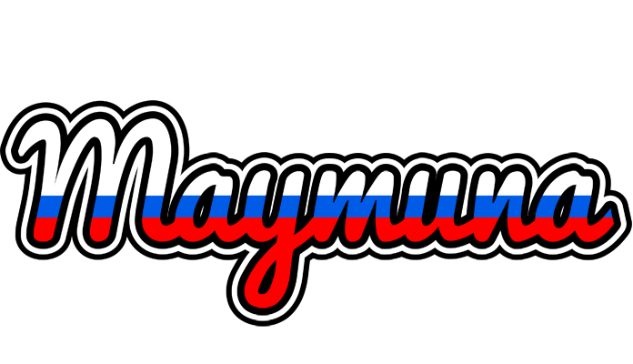Maymuna russia logo