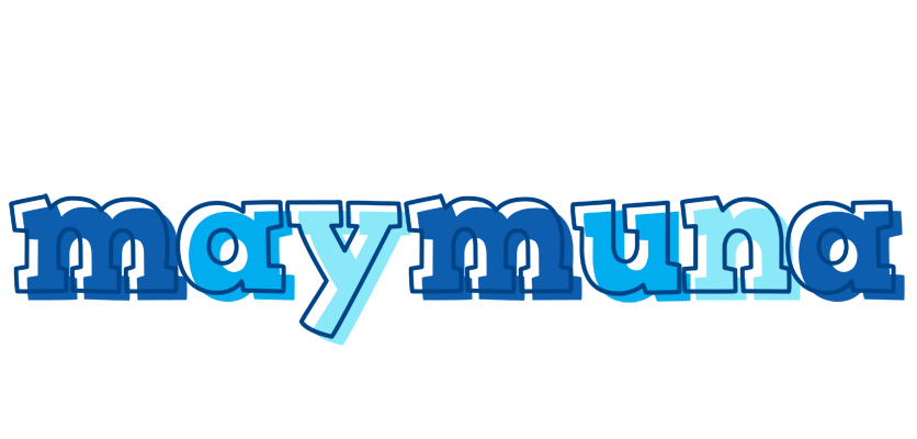 Maymuna sailor logo