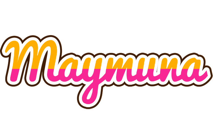 Maymuna smoothie logo