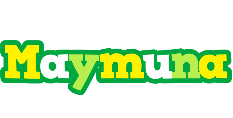 Maymuna soccer logo