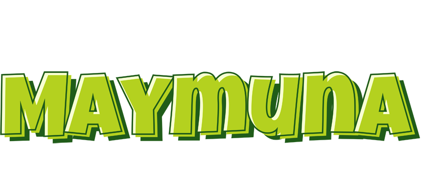 Maymuna summer logo