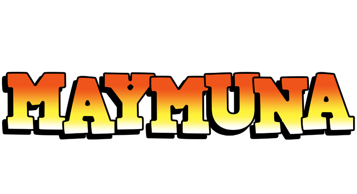 Maymuna sunset logo
